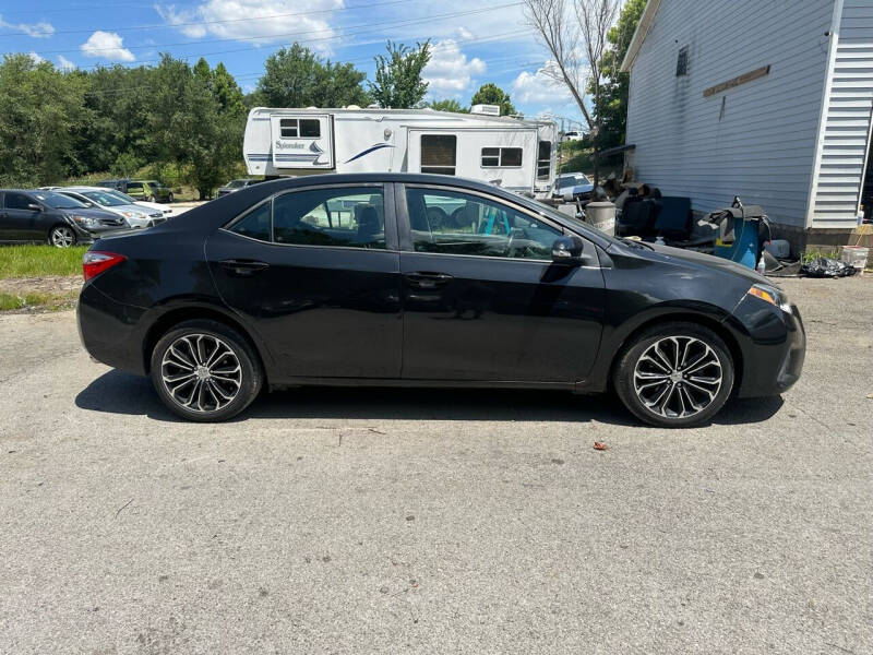 2016 Toyota Corolla for sale at Liberty Automotive in Springdale AR