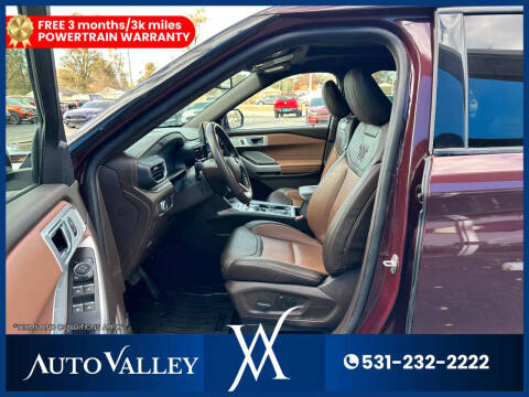 2022 Ford Explorer King Ranch