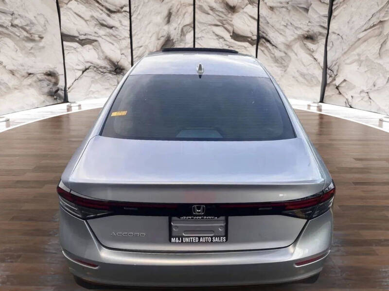 2023 Honda Accord EX