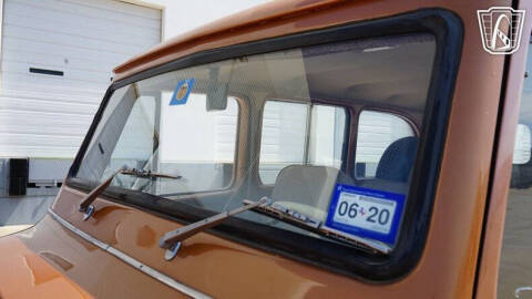 1955 Willys Wagon