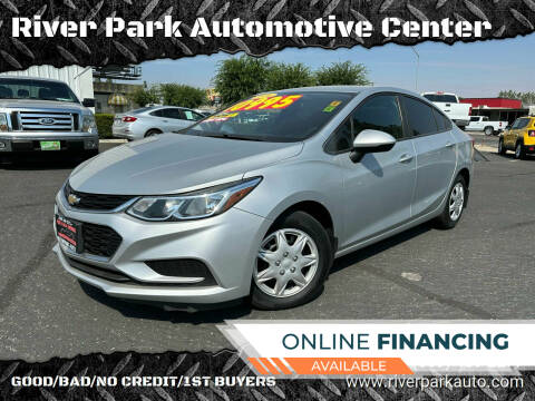 2016 Chevrolet Cruze for sale at River Park Automotive Center 2 in Fresno CA