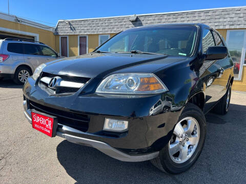 2004 Acura MDX for sale at Superior Auto Sales, LLC in Wheat Ridge CO