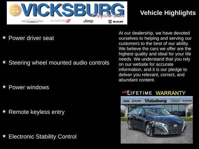 2023 Nissan Altima 2.5 SV