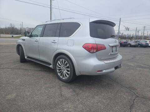 2015 Infiniti QX80