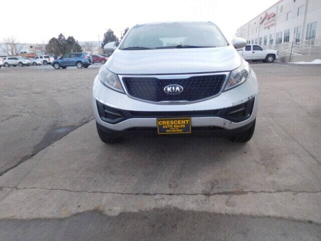 2015 Kia Sportage for sale at CRESCENT AUTO SALES in Denver CO