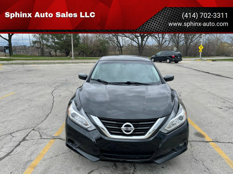 2017 Nissan Altima for sale at Sphinx Auto Sales LLC in Milwaukee WI