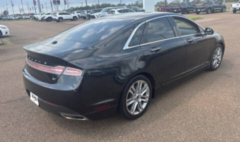 2014 Lincoln MKZ