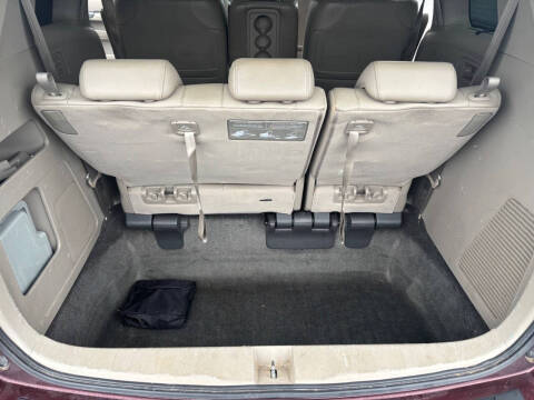 2012 Honda Odyssey Touring Elite