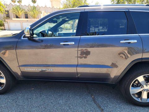 2016 Jeep Grand Cherokee Limited