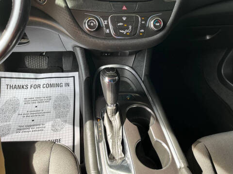 2018 Chevrolet Malibu LT