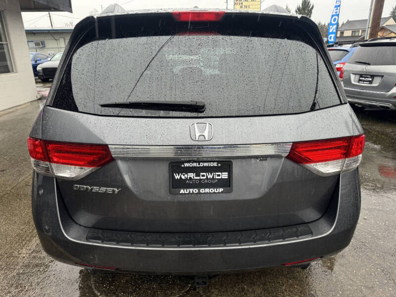 2014 Honda Odyssey EX-L