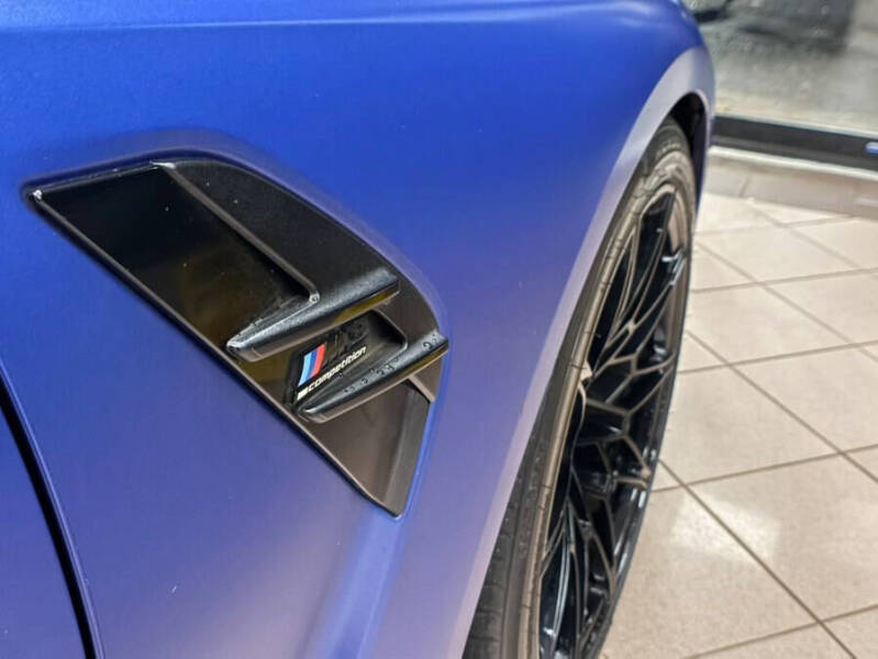 2021 BMW M3 Competition