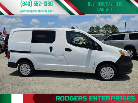 2015 Chevrolet City Express for sale at Rodgers Enterprises in North Charleston SC