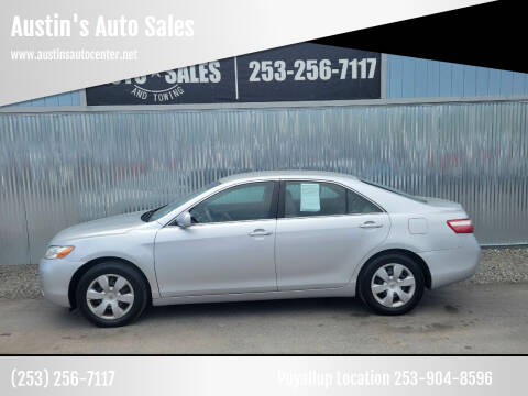 2009 Toyota Camry for sale at Austin's Auto Sales in Edgewood WA