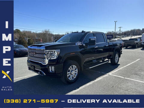 2021 GMC Sierra 2500HD for sale at Impex Auto Sales in Greensboro NC