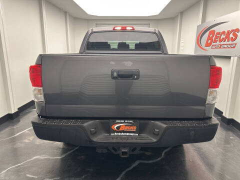 2011 Toyota Tundra Grade