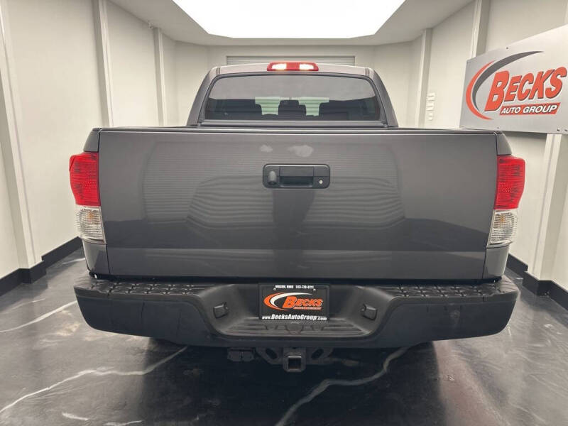 2011 Toyota Tundra Grade