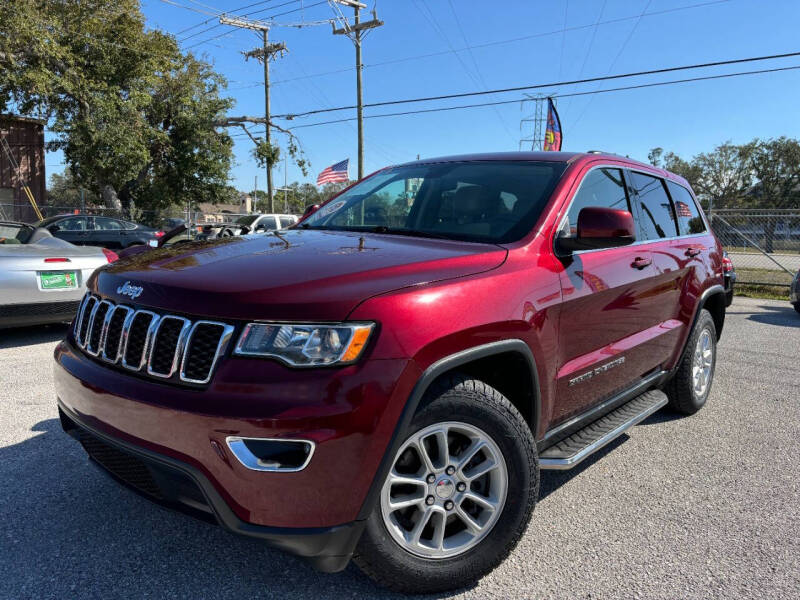 2018 Jeep Grand Cherokee for sale at Das Autohaus Quality Used Cars in Clearwater FL