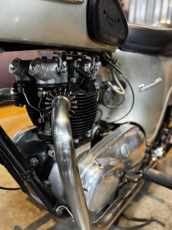 1960 Triumph T110 TIGER