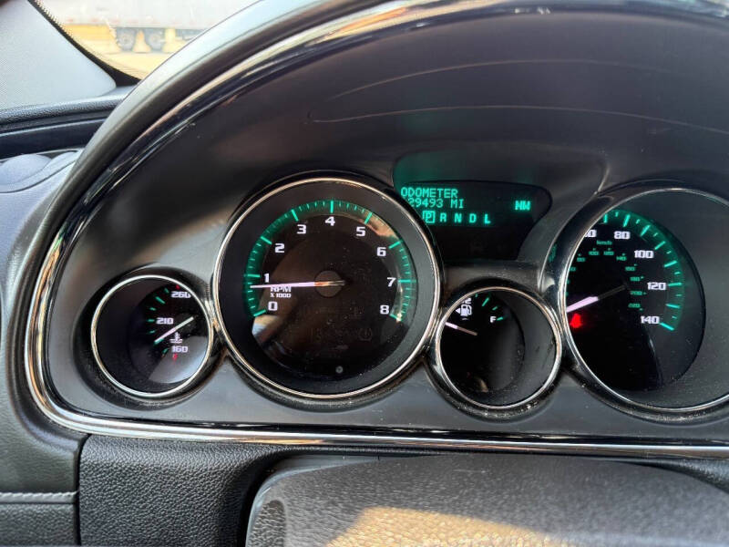 2017 Buick Enclave Leather