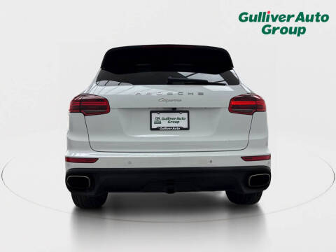 2018 Porsche Cayenne Platinum Edition