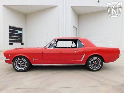1965 Ford Mustang