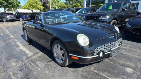 2002 Ford Thunderbird Deluxe