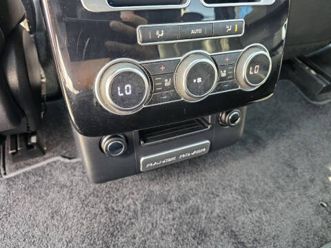 2014 Land Rover Range Rover Supercharged Ebony Edition