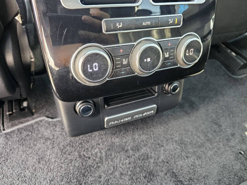 2014 Land Rover Range Rover Supercharged Ebony Edition