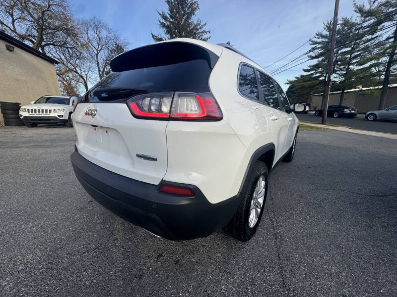 2019 Jeep Cherokee Latitude