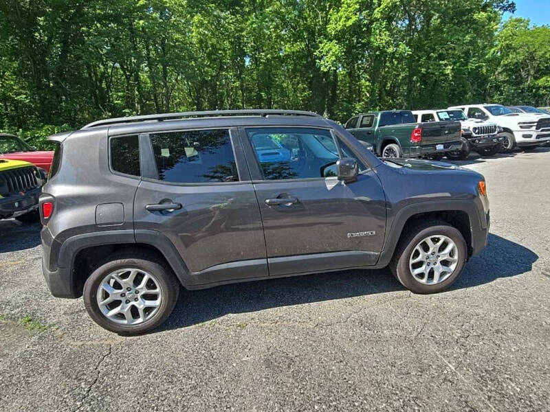 2017 Jeep Renegade Latitude