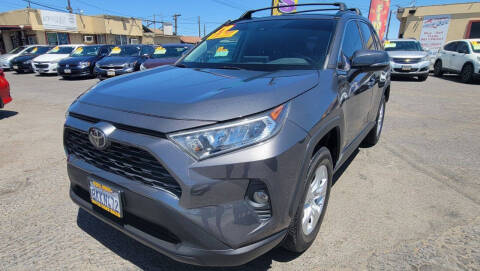 2019 Toyota RAV4 XLE