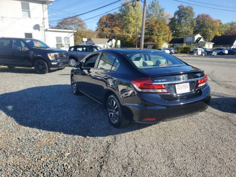 2013 Honda Civic EX