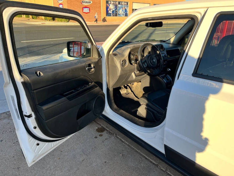 2016 Jeep Patriot Sport