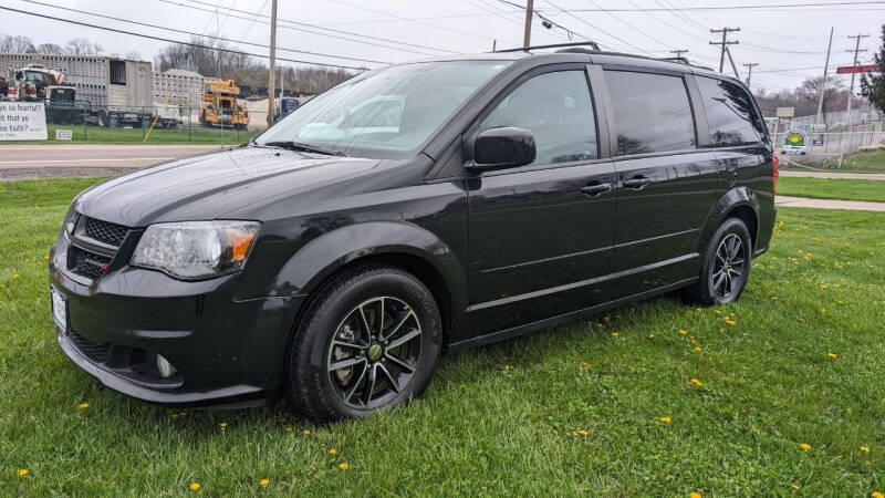 2017 Dodge Grand Caravan for sale at Hot Rod City Muscle in Carrollton OH