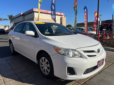 2011 Toyota Corolla for sale at CARCO OF POWAY in Poway CA