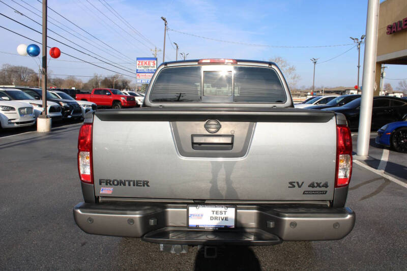 2018 Nissan Frontier