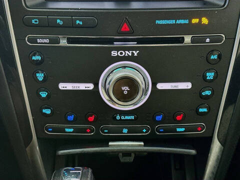 2016 Ford Explorer Platinum