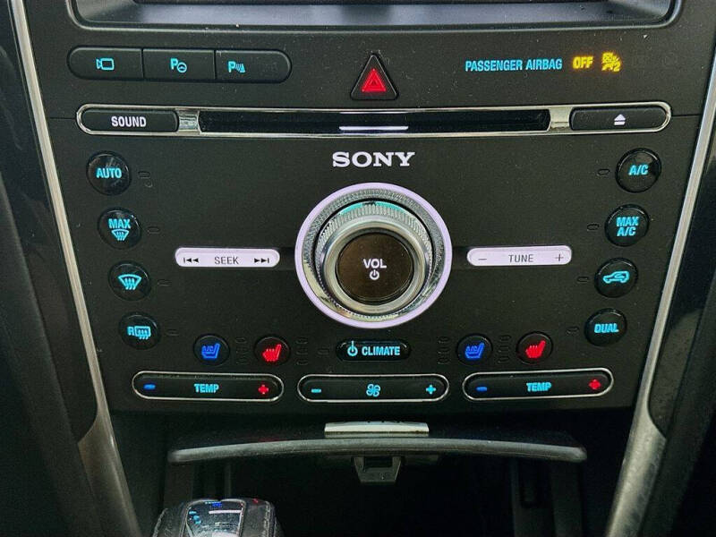 2016 Ford Explorer Platinum