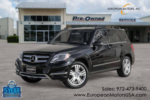 2014 Mercedes-Benz GLK for sale at European Motors Inc in Plano TX