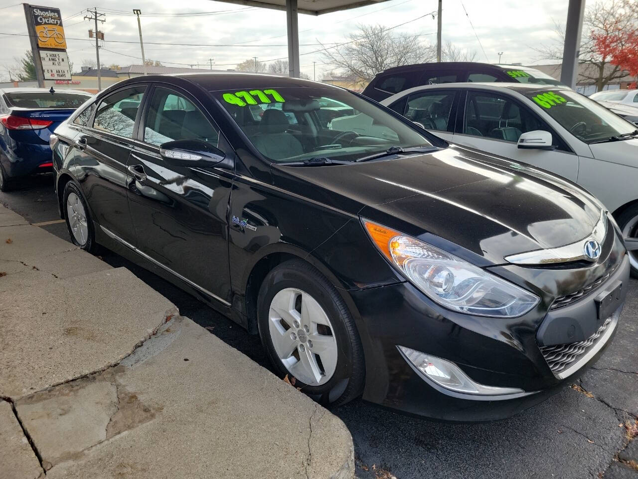 2012 Hyundai SONATA Hybrid for sale at 51 Cars LLC in Loves Park, IL