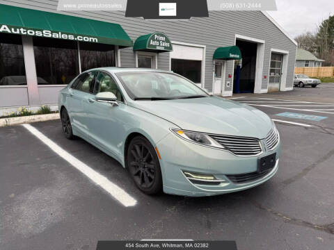 2013 Lincoln MKZ Hybrid