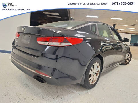 2017 Kia Optima LX