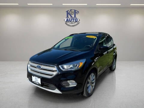 2019 Ford Escape for sale at K&F Auto Sales & Service Inc. in Jefferson WI