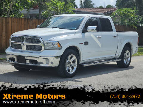 2015 RAM 1500 for sale at Xtreme Motors in Hollywood FL