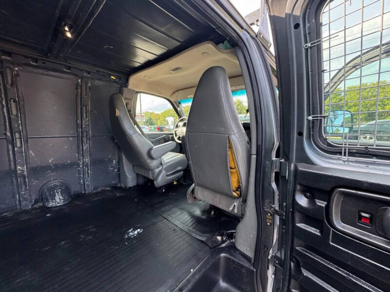 2016 Chevrolet Express 3500