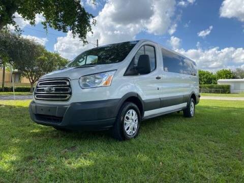 2015 Ford Transit Passenger for sale at Transcontinental Car USA Corp in Fort Lauderdale FL