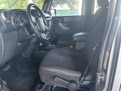 2015 Jeep Wrangler Unlimited Sport