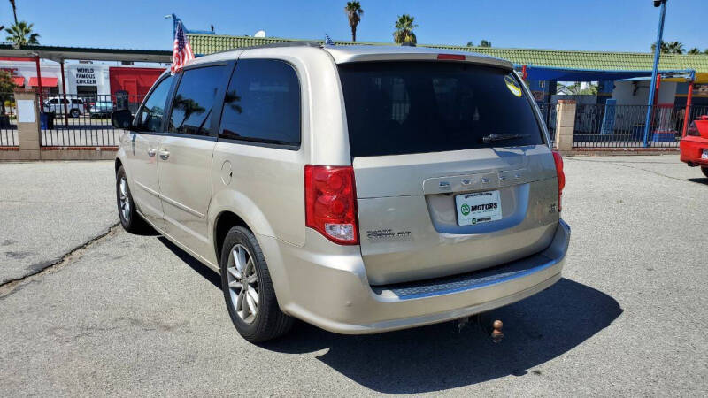2014 Dodge Grand Caravan R/T