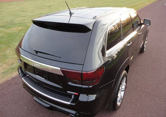 2013 Jeep Grand Cherokee SRT8